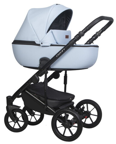 Детская коляска Riko Basic Ozon Pastel 3 в 1 03 голубой