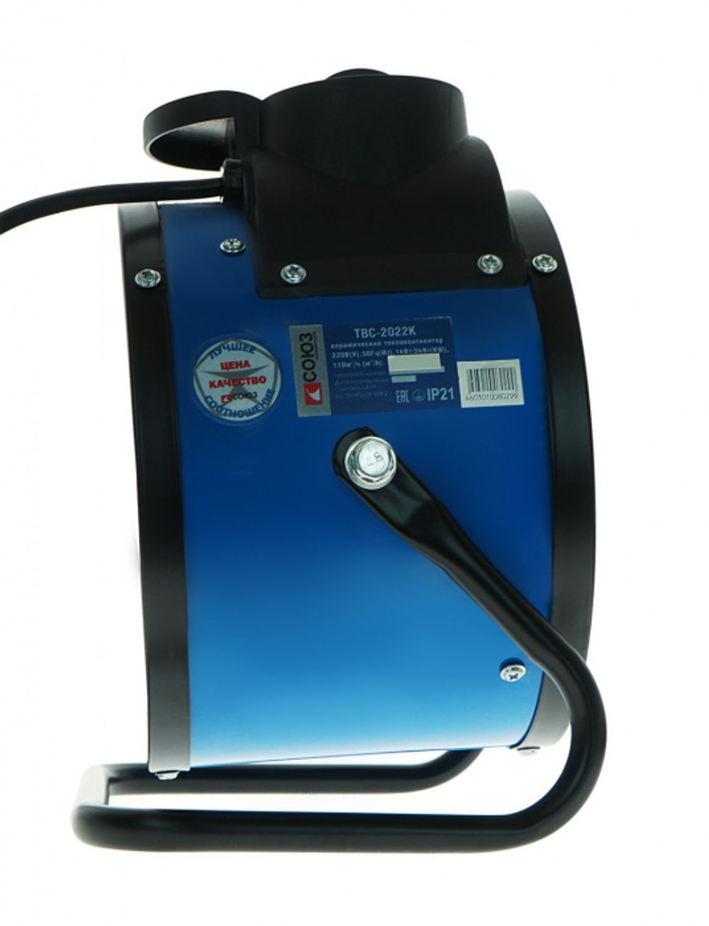 Керамический обогреватель СОЮЗ ТВС-2022К