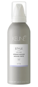 Keune Стиль Мусс стронг №74 Style Volume Strong Mousse №74  200 мл