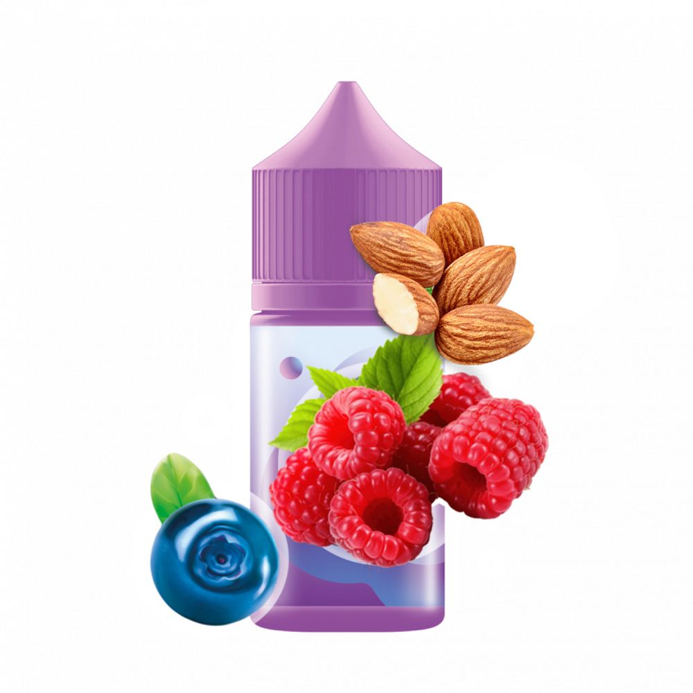 Inflave Bubble Salt 30 мл - Черника Малина Миндаль (20 мг) Inflave Bubble Salt 30 мл - Черника Малина Миндаль (20 мг)