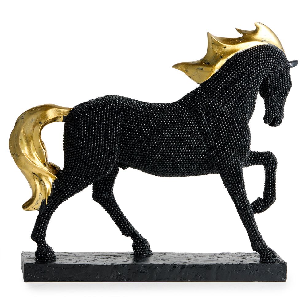 ФИГУРКА ДЕКОРАТИВНАЯ "ЛОШАДЬ" 25*7*22,3 СМ