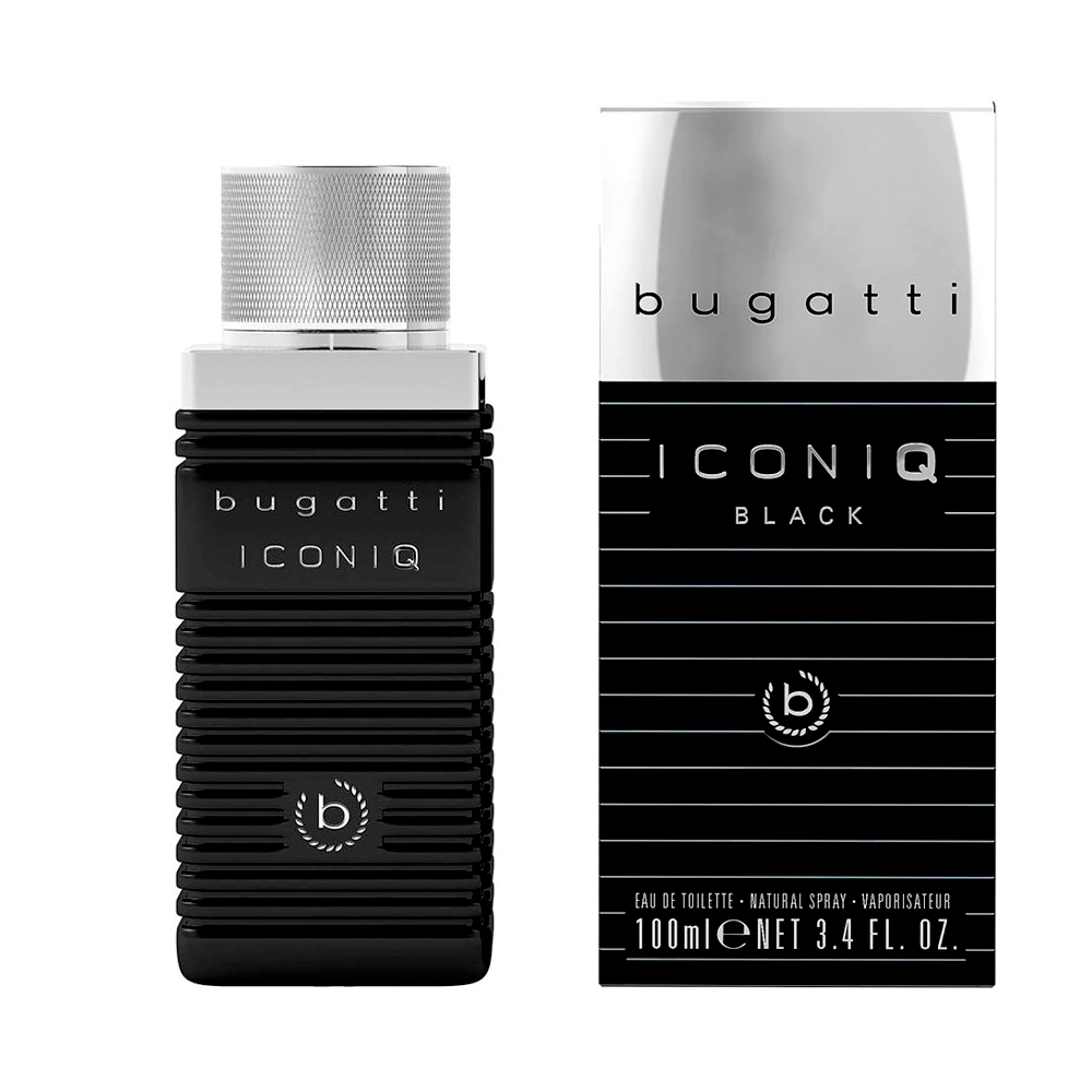 Bugatti IconiQ Black