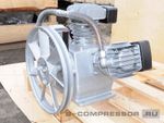 Компрессорная головка LB40-3 фото вид сбоку