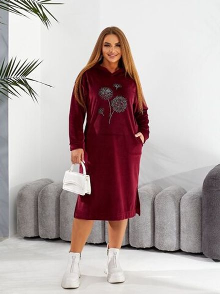 Платье спортивное УК-1155-1 Фабрика Моды