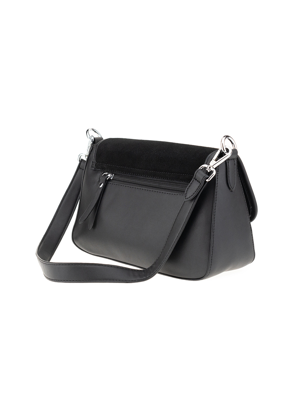 45041/10 Сумка жен., иск. кожа + замша