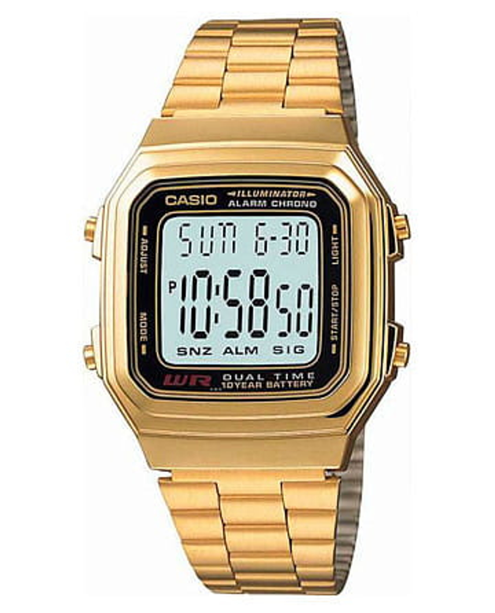 Часы Casio Vintage A178WGA-1ADF (A178WGA-1A)