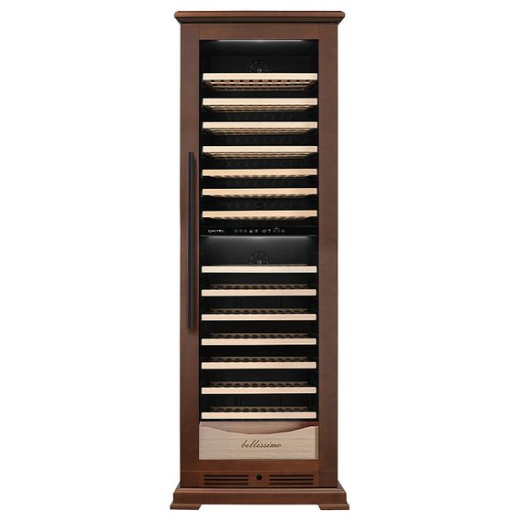 Винный холодильник Meyvel MV163PRO-KBT2 (Итальянский орех)