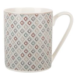 Столовый набор 12пр "Norwich" тарелка d=19см*4, салатник d=14см*4,кружка v=370мл*4 (фарфор) (подаро