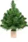 Ель Норвежская 30 см. на деревянном пеньке, мягкая хвоя, Triumph Tree (73389)