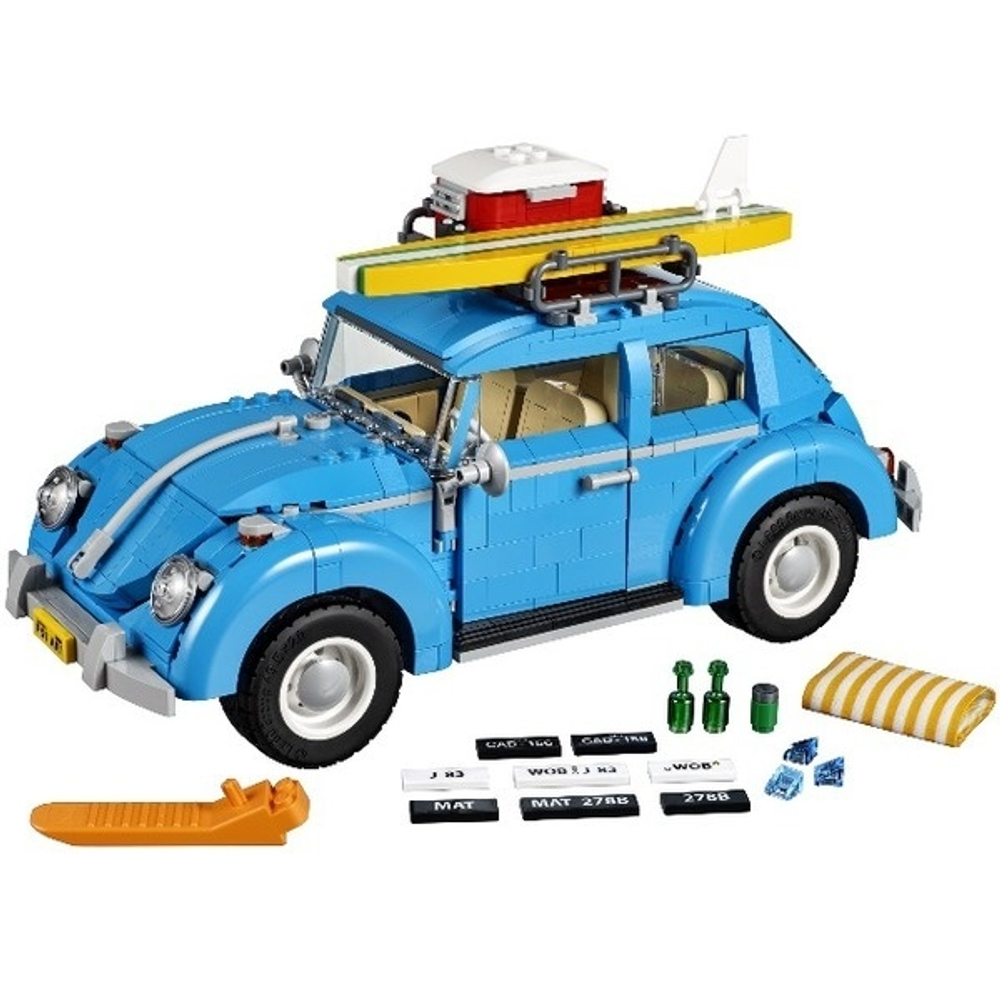 LEGO Creator: Фольксваген Жук 10252 — Volkswagen Beetle — Лего Креатор эксклюзив