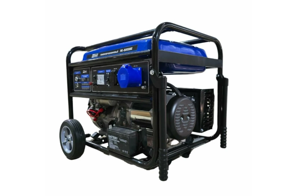Электрогенератор бензиновый Rucelf PE-9000BE