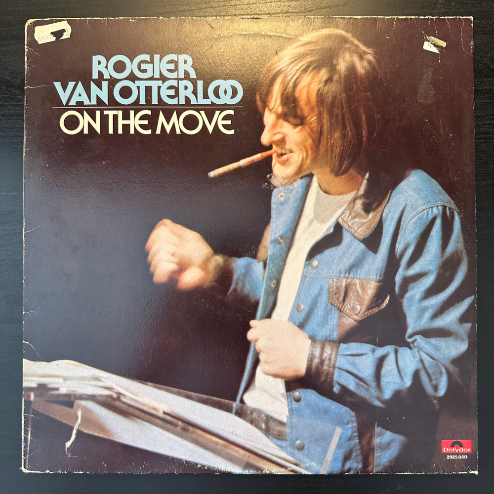 Rogier Van Otterloo - On The Move (Голландия 1976г.)