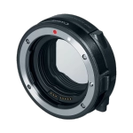 Адаптер крепления Canon EF-EOS R с вставным нейтральным фильтром переменной плотности