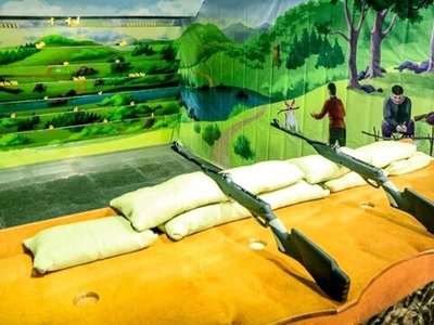 Пневматический тир "Охота"