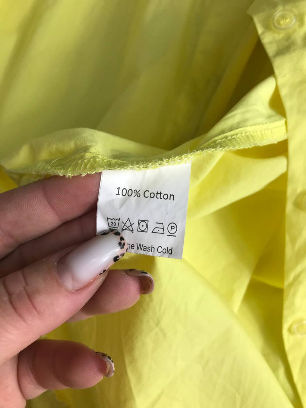 Блузка хлопковая, маркировка М, визуально на 46 размер