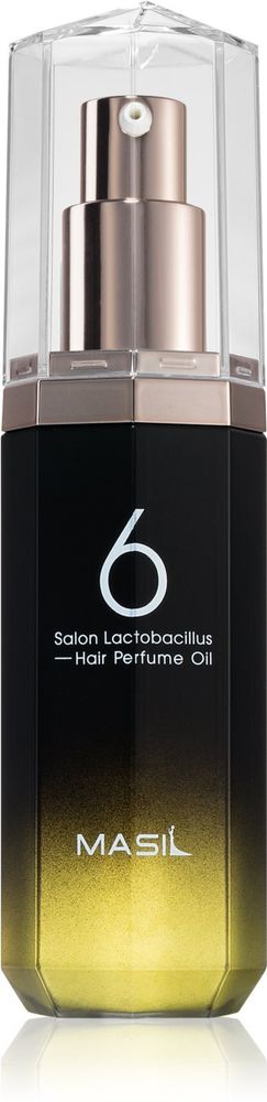 MASIL 6 Salon Lactobacillus Moisture парфюмированное масло для волос, питающее и увлажняющее