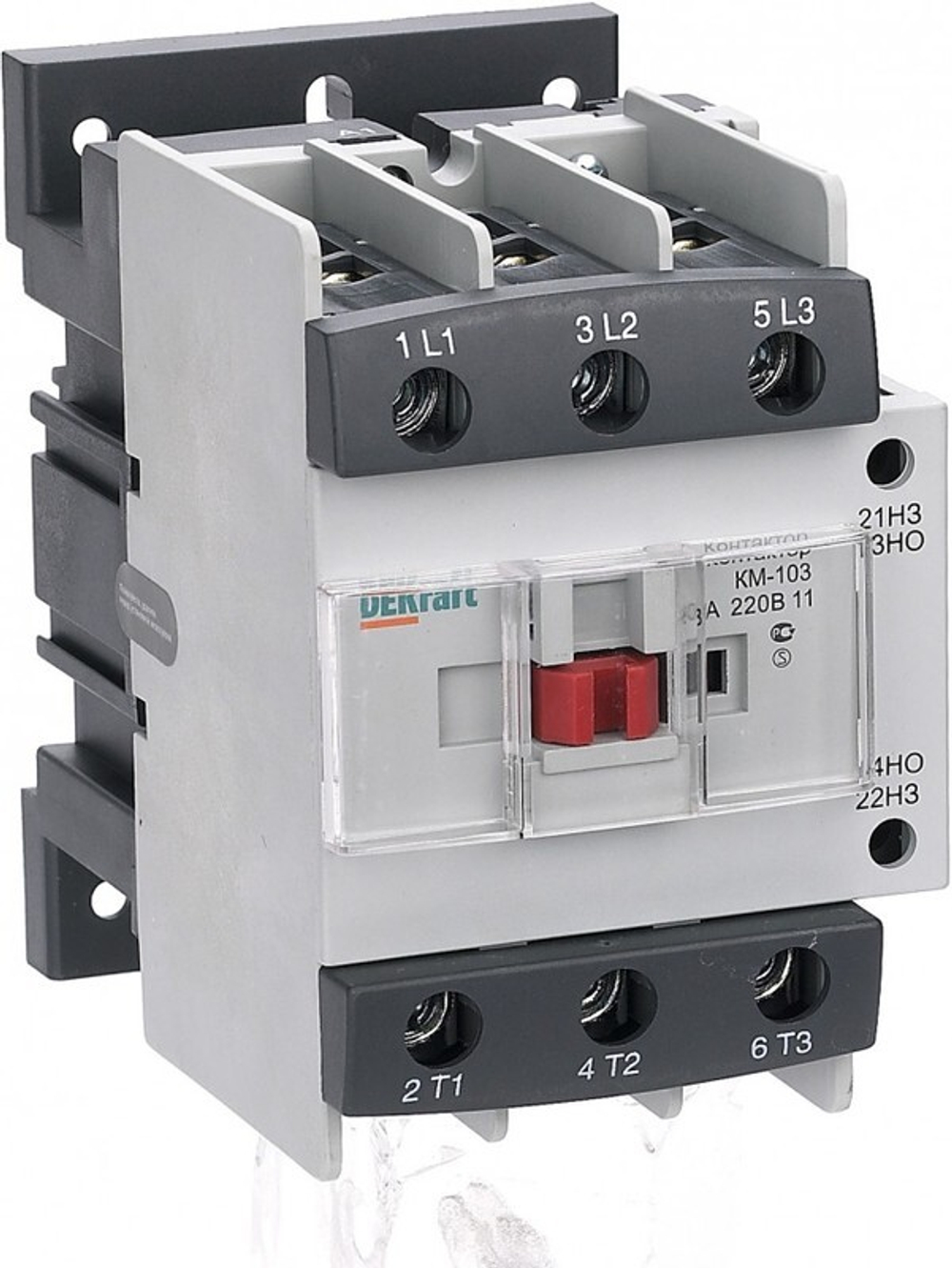 Контактор  DEKraft 22143DEK