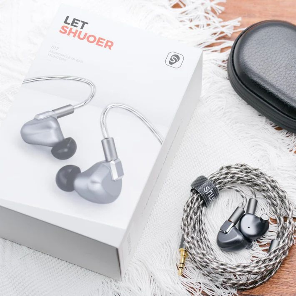 Наушники изодинамические Letshuoer S12 2024 Edition