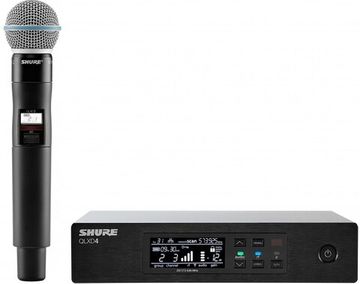 SHURE QLXD24E/B58