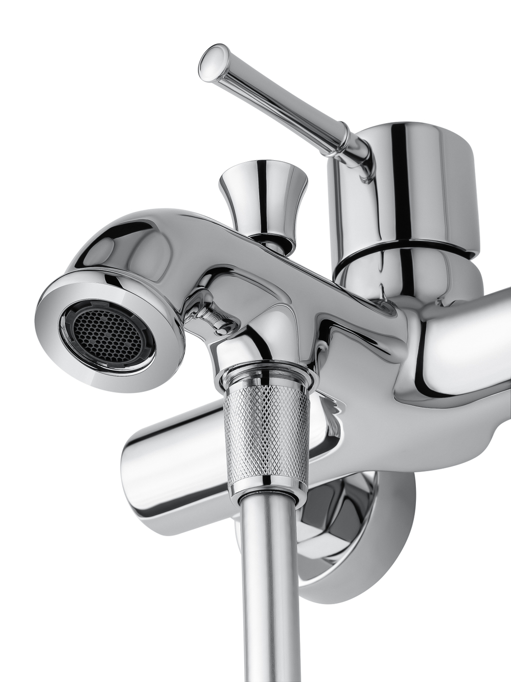 Смеситель для ванны с душем WONZON & WOGHAND TOR, Хром (WW-88037073-CR)