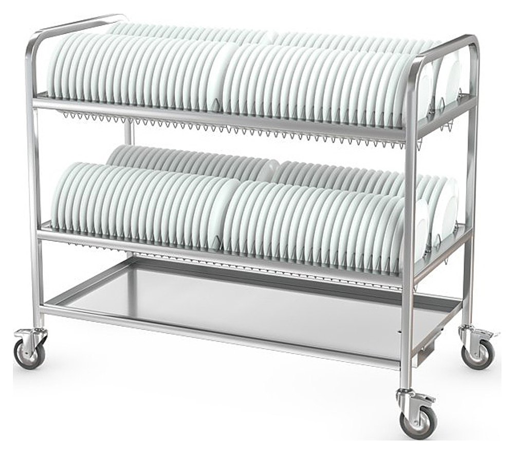 Тележка для тарелок ATESY ТТ-Л-2-1200.600-02