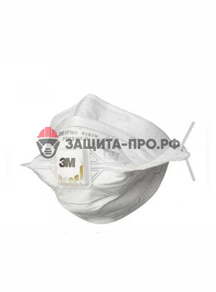 Респиратор 3M 9163 V Vflex, FFP3, с клапаном