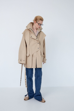 Кеды из натуральной замши бежевый