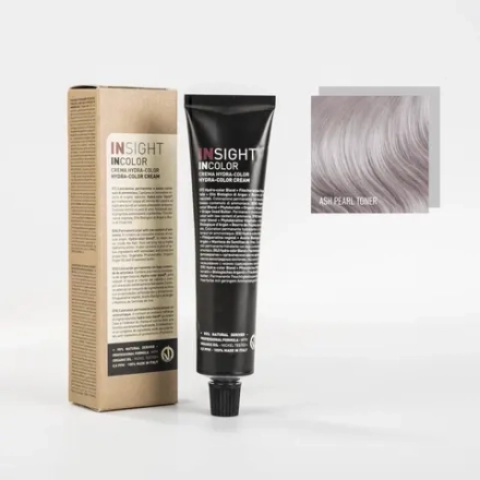 Тонер перманентный пепельно-жемчужный ASH PEARL/8231 INCOLOR INSIGHT PROFESSIONAL, 100 мл