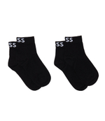 Носки 2 пары BOSS BLACK - черный(50502066)