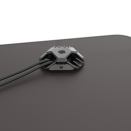 Стол для компьютера (для геймеров) EUREKA GIP 60, Black (ERK-GIP-P60B-V1)