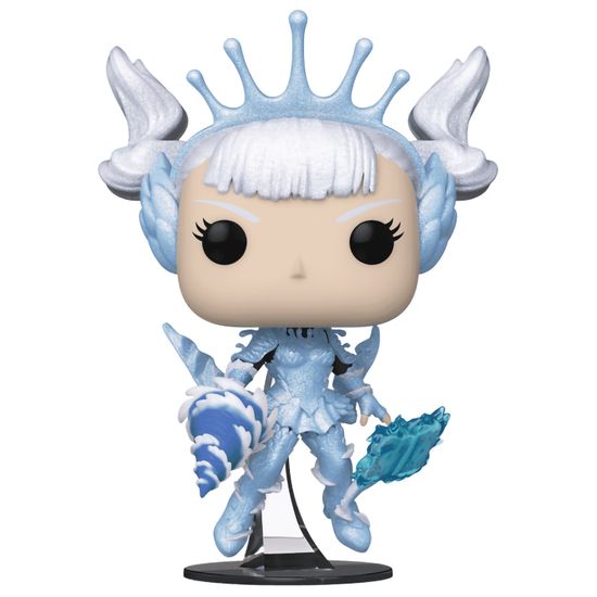 Фигурка Funko POP! Animation Black Clover Noelle (Valkyrie Armor) (DGLT) (Exc) (1421) 71632 / Фигурка Фанко ПОП! по мотивам аниме "Чёрный клевер", Ноэль