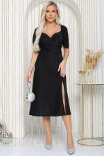 Платье Мистери (черное) П12238-21 LT Collection