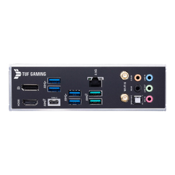 Материнская плата ASUS TUF GAMING H670-PRO WIFI D4 Socket 1700, Intel H670, 4xDDR4, PCI-E 5.0, 2500 Мбит/с, Wi-Fi, Bluetooth, 4xUSB 3.2 Gen1, 2xUSB 3.2 Gen2, USB 3.2 Gen2x2 Type-C, HDMI, DisplayPort, подсветка, ATX