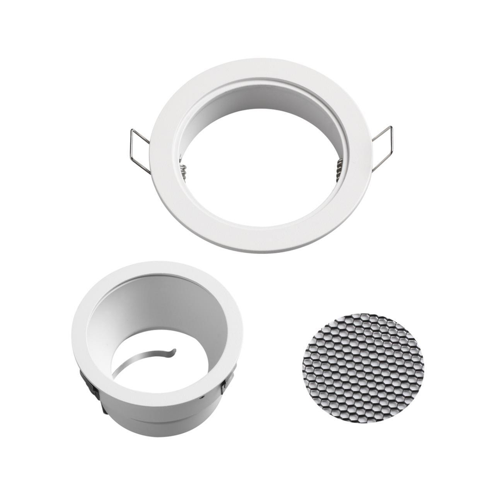 370999 WIR NT25 000 белый Светильник встраиваемый IP20 GU10 50W 220-240V MORUS