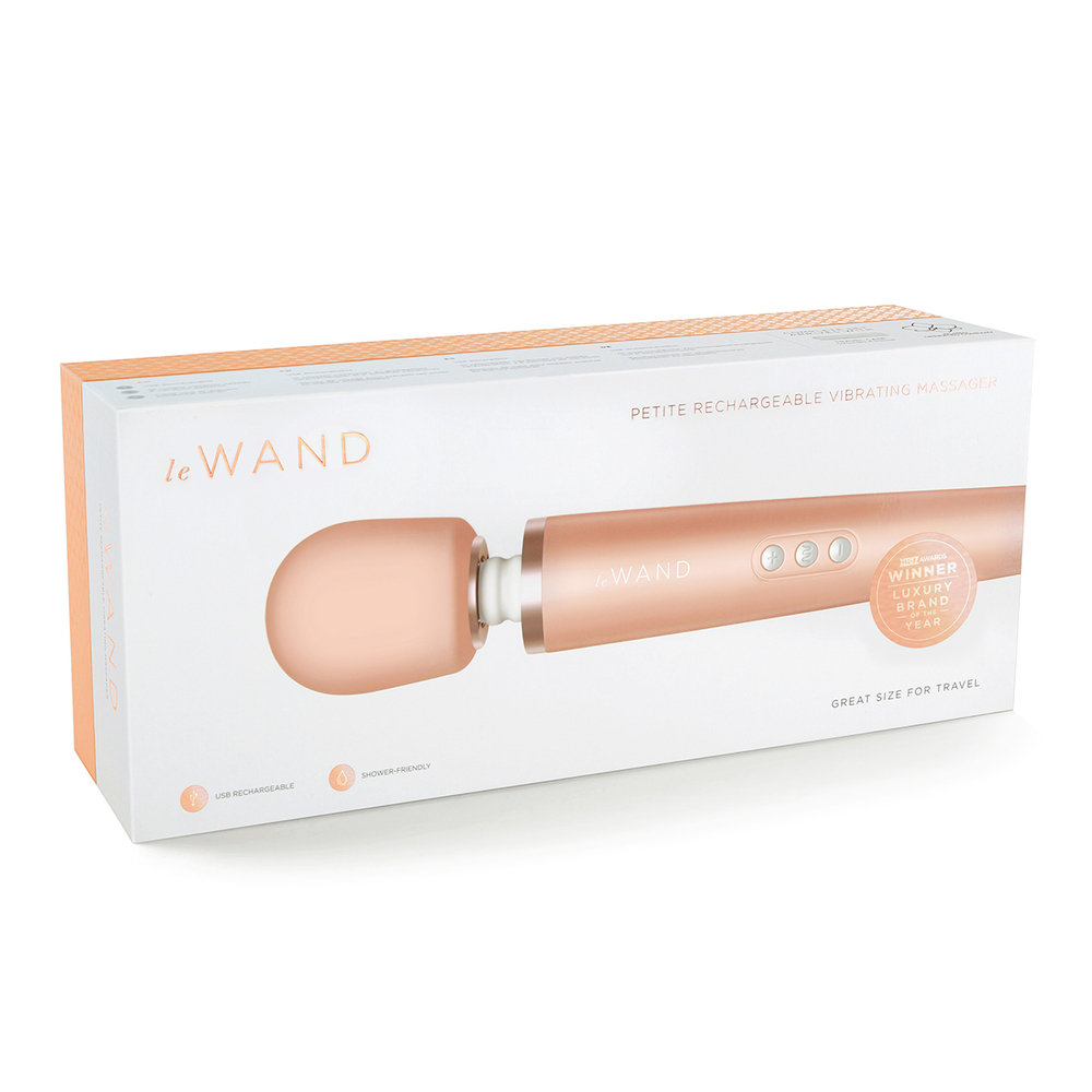 Le Wand Petite - Мини-ванд розовое золото c 6 режимами