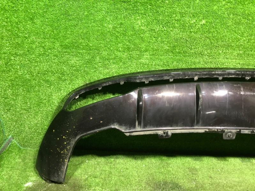 Юбка заднего бампера Audi Q5 2 80A (2017-2020) S-Line