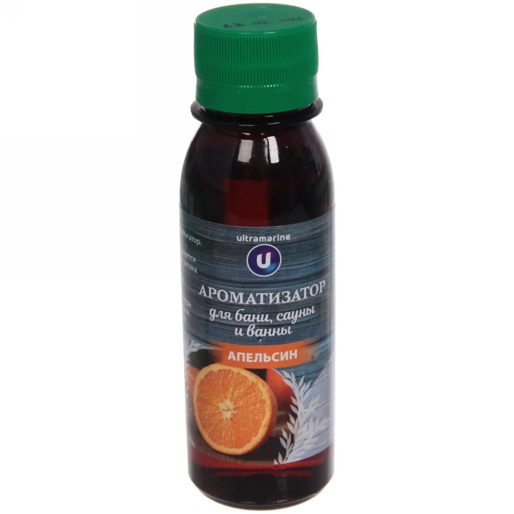 Ароматизатор «Апельсин» ULTRAMARINE для бани, сауны и ванны, 100мл