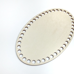 Донышко простое овал