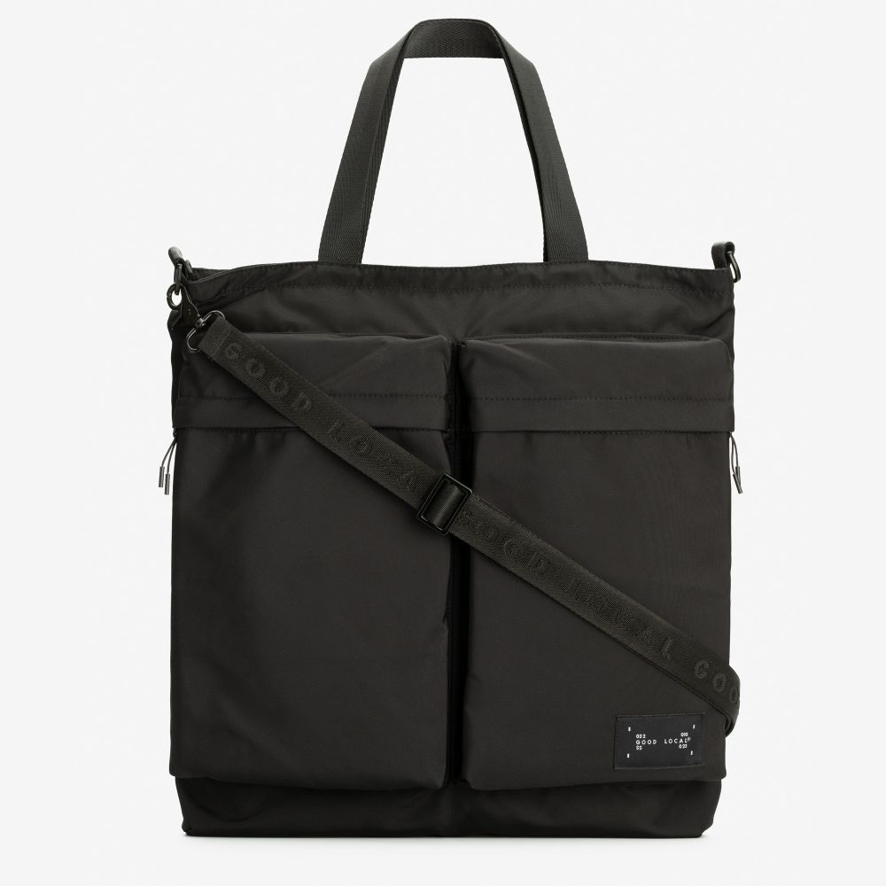Шоппер Good Local Shopper XL Special Series черный