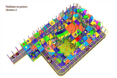 Детский игровой лабиринт «Космические путешествия»