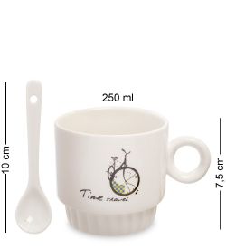 GAEM Art MUG-173/3 Набор из двух кружек «Время странствий»
