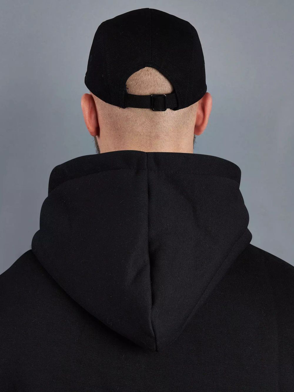 Кепка Antisocial 5 panel patch Черная