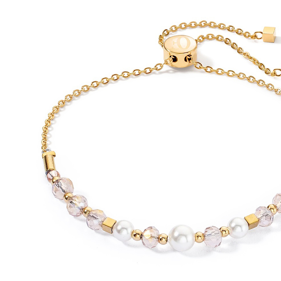 Браслет Coeur de Lion Beige-Gold 4310/30-1016