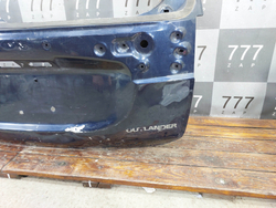 Крышка багажника Mitsubishi Outlander 3 15-нв Б/У Оригинал 5801B818