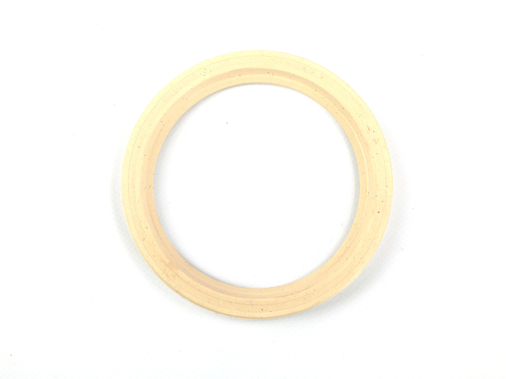 Сальник 100х125х12 а/м КАМАЗ переднего коленвала, белый с пружиной NBR (Балаково)