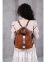 Сумка рюкзак большая через плечо трансформер