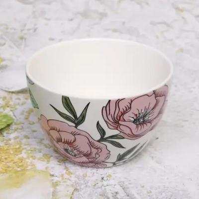 Салатник керамический «Flower fantasy» 10*6,2см