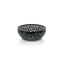 Alessi Чаша для фруктов Cactus 29 см черная