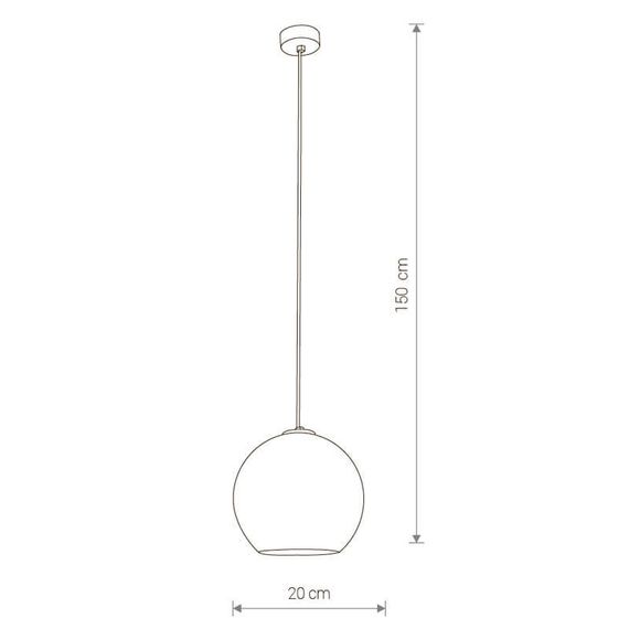 Подвесной светильник Nowodvorski Polaris 9058