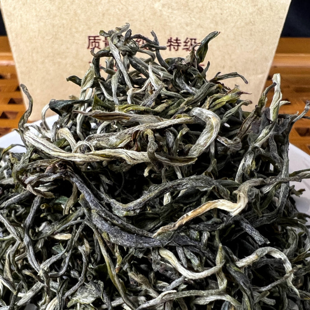 2022 Весенний зелёный чай "Мао Цзянь" (Ворсистые лезвия) 100 г